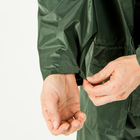 Костюм військовий дощовий, дощовик рибальський, куртка на блискавці з капюшоном, тканина нейлон, Польща, XL - зображення 8