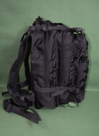 Штурмовой рюкзак Кіраса на 35 литров кордура черный 942 - изображение 5