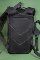 Штурмовой рюкзак Кіраса на 35 литров кордура черный 942 - изображение 8