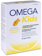 Kwasy tłuszczowe Ordesa Omega Kids Gummies 54 Units (8426594077006) - obraz 1