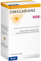 Жирні кислоти PiLeJe Omegabiane Dha 80 капсул (3401599197046) - зображення 1