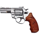 Револьвер під патрон Флобера STALKER 3" 4 мм Nickel Brown (ST3WN) - зображення 1