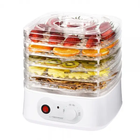 Сушарка для овочів і фруктів Esperanza EKD004 Appetissant 250Вт 4 секцій