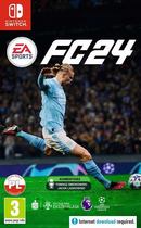 Гра Nintendo Switch EA SPORTS FC 24 (Картридж) (5035225125127)