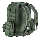 Туристичний рюкзак Neo Tools 84-326 Survival 40л поліестер 600D Зелений