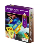 Магнитный конструктор MagPlayer MPB-14 набор из 14 деталей
