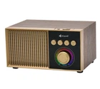 Портативная колонка ретро Kisonli G10 Bluetooth 1200mAh 5Вт Brown