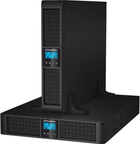 UPS PowerWalker VI RT HID 1000VA (900W) Black (VI 1000 ERT HID) - obraz 1