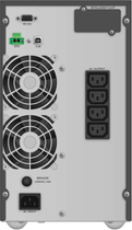 UPS PowerWalker Basic VFI TG 2000VA (1800W) Black (VFI 2000 TG) - obraz 2