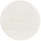 Подставка под горячее керамическая "White Marble" Ø16см на пробковой основе