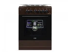 Плита комбінована ARTEL MILAGRO 10-E BROWN