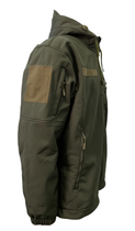 Куртка Tactic4Profi софтшел хакі з підкладкою фліс розмір 2XL (52) - зображення 3