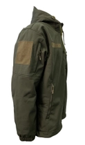 Куртка Tactic4Profi софтшел хаки с подкладкой флис размер 5XL (58) - изображение 3
