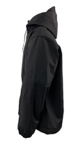 Куртка Tactic4Profi софтшел чорна з підкладкою фліс розмір 3XL (54) - зображення 5