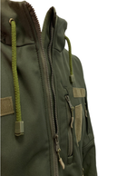 Куртка Tactic4Profi софтшел хаки с подкладкой флис размер 5XL (58) - изображение 6