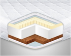 Топпер Eurosleep Cocos-Latex/кокос латекс. 120х200 см.