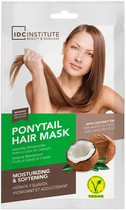 Maska do włosów Idc Institute Ponytail Hair Mask With Coconout Oil 18 g (8436591924227) - obraz 1