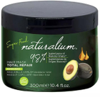 Маска для волосся Naturalium Super Food Avocado Total Repair Hair Mask 300 мл (8435283612251) - зображення 1