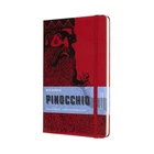 Блокнот Moleskine Limited Pinocchio средний 13х21 см нелинованный Манджафоко (8056420853674)