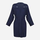 Szlafrok DKaren Fibi 2XL Navy Blue (5903251370128) - obraz 5