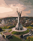 Картина за номерами Origami Українські сюжети: Київ, Батьківщина-мати LW 3124 40*50