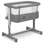 Кроватка приставная Lionelo AURORA GREY CONCRETE
