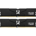 Модуль памяти Goodram DDR5 32GB (2x16GB) 6400 MHz IRDM Black (IR-6400D564L32S/32GDC)