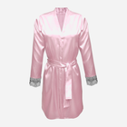 Халат жіночий великого розміру DKaren Gina XL Pink (5901780602918) - зображення 1