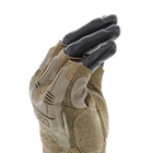 Рукавички тактичні Mechanix Wear M-Pact Fingerless Gloves MFL-72 M Coyote (2000980594665) - зображення 3