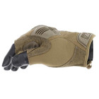 Рукавички тактичні Mechanix Wear M-Pact Fingerless Gloves MFL-72 M Coyote (2000980594665) - зображення 7