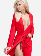 Szlafrok DKaren Ines 2XL Red (5900652525256)