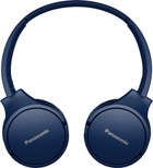 Słuchawki Panasonic RB-HF420BE-A Street Wireless Dark Blue (RB-HF420BE-A) - obraz 3