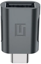 Адаптер ArmorStandart OTG Type-C to USB-A Space Grey (ARM69356)