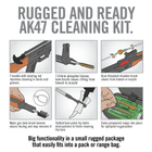 Набір для чистки зброї АК 47 7.62 Real Avid Gun Boss Cleaning Kit - зображення 7