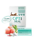 Влажный корм Optimeal для котят со вкусом курицы 85 г
