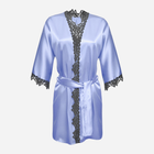 Халат жіночий DKaren Viola XS Light Blue (5901780665999) - зображення 1