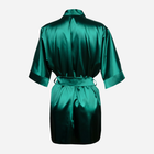 Халат жіночий великого розміру DKaren Plus Size 90 8XL Green (5903251437746) - зображення 2