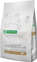 Сухий корм для собак Nature's Protection Superior Care Sensitive Skin&Stomach Adult Small Breeds
