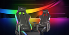 Ігрове крісло Genesis Trit 600 RGB підсвітка Чорне (5901969425482) - зображення 10