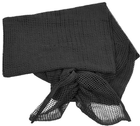 Сітка-шарф маскувальна Sturm Mil-Tec Black (12625002) - зображення 1