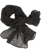 Сітка-шарф маскувальна Sturm Mil-Tec Black (12625002) - зображення 2