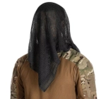 Сітка-шарф маскувальна Sturm Mil-Tec Black (12625002) - изображение 6
