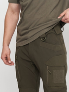 Штани вологозахисні Sturm Mil-Tec Softshell Pants Assault Ranger Green XL (11380012) - зображення 10
