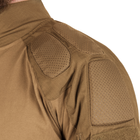 Рубашка под бронежилет Sturm Mil-Tec CHIMERA Combat Shirt Dark Coyote S (10516919) - зображення 4