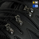 Ботинки зимние мужские тактические непромокаемые берцы M-tac UNIC-LOW-R-C-BK Black размер 43 (28 см) высокие с утеплителем - изображение 6