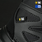 Ботинки зимние мужские тактические непромокаемые берцы M-tac UNIC-LOW-R-C-BK Black размер 47 (30 см) высокие с утеплителем - изображение 7