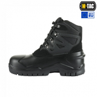 Ботинки зимние мужские тактические непромокаемые берцы M-tac UNIC-LOW-R-C-BK Black размер 41 (27 см) высокие с утеплителем - изображение 4