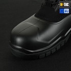 Ботинки зимние мужские тактические непромокаемые берцы M-tac UNIC-LOW-R-C-BK Black размер 41 (27 см) высокие с утеплителем - изображение 9