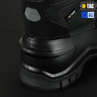 Ботинки зимние мужские тактические непромокаемые берцы M-tac UNIC-LOW-R-C-BK Black размер 46 (29,5 см) высокие с утеплителем - изображение 8