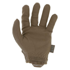 Тактичні рукавиці Mechanix Specialty 0.5mm Coyote M - зображення 4
